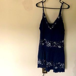 INC embroidered summer dress
